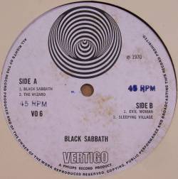 Black Sabbath : Black Sabbath (EP)